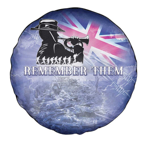 Australia ANZAC Day Spare Tire Cover Battle Of Passchendaele Remember Them