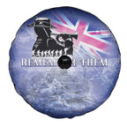 Australia ANZAC Day Spare Tire Cover Battle Of Passchendaele Remember Them