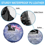 Australia ANZAC Day Spare Tire Cover Battle Of Passchendaele Remember Them