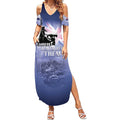 Australia ANZAC Day Summer Maxi Dress Battle Of Passchendaele Remember Them