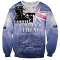 Australia ANZAC Day Sweatshirt Battle Of Passchendaele Remember Them