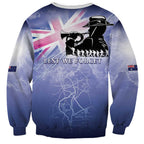 Australia ANZAC Day Sweatshirt Battle Of Passchendaele Remember Them