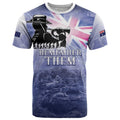 Australia ANZAC Day T Shirt Battle Of Passchendaele Remember Them