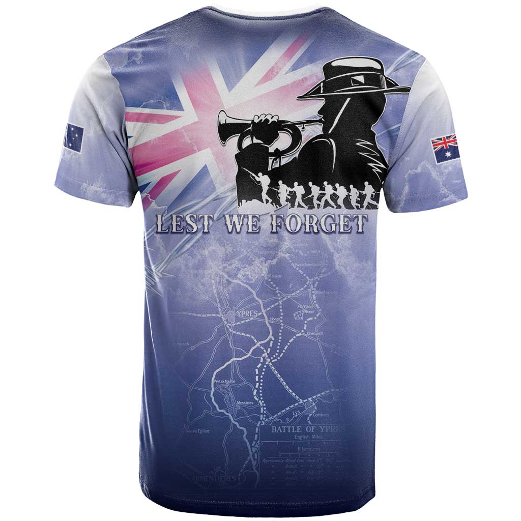 Australia ANZAC Day T Shirt Battle Of Passchendaele Remember Them