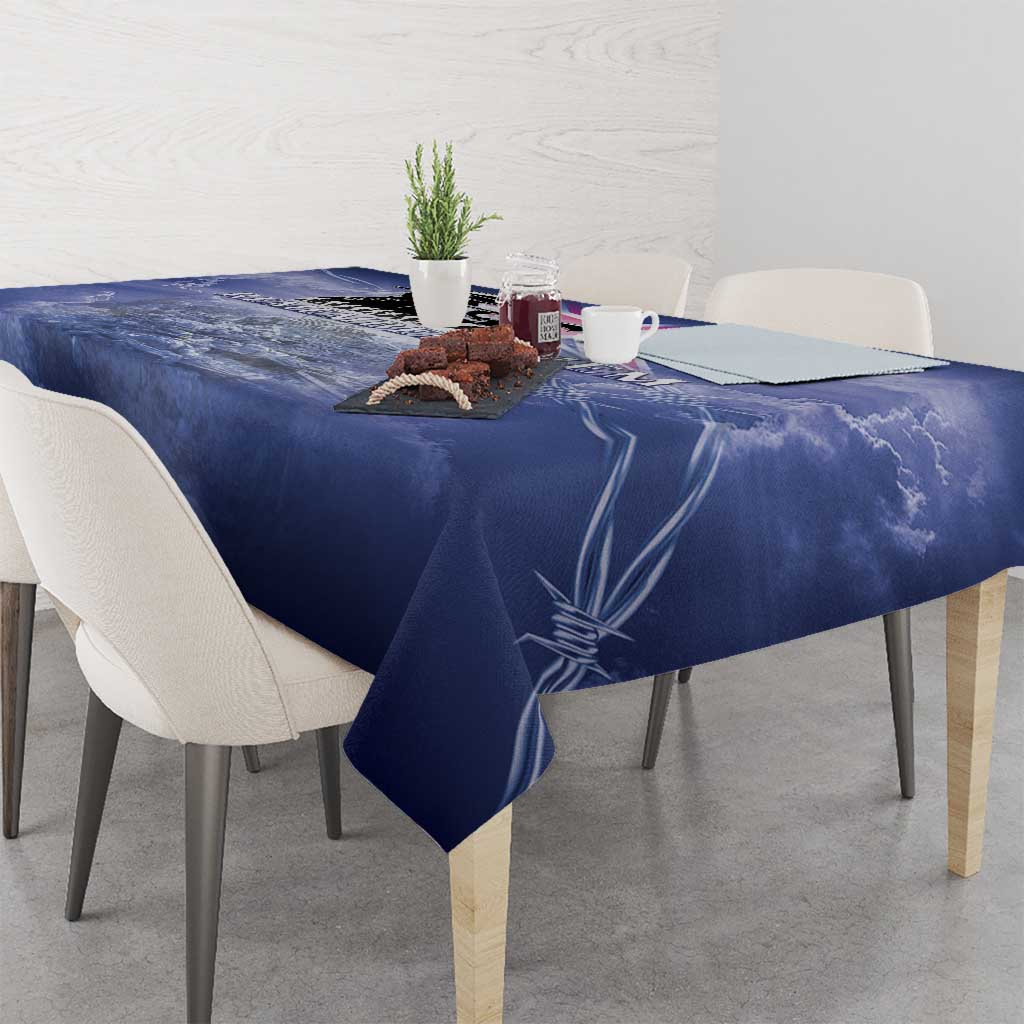 Australia ANZAC Day Tablecloth Battle Of Passchendaele Remember Them