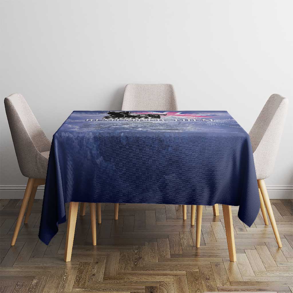 Australia ANZAC Day Tablecloth Battle Of Passchendaele Remember Them