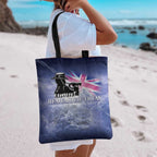 Australia ANZAC Day Tote Bag Battle Of Passchendaele Remember Them