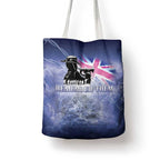 Australia ANZAC Day Tote Bag Battle Of Passchendaele Remember Them