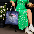 Australia ANZAC Day Tote Bag Battle Of Passchendaele Remember Them