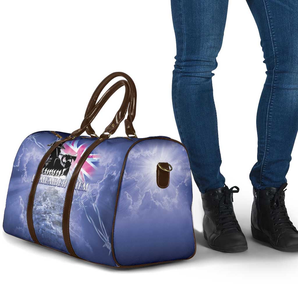 Australia ANZAC Day Travel Bag Battle Of Passchendaele Remember Them