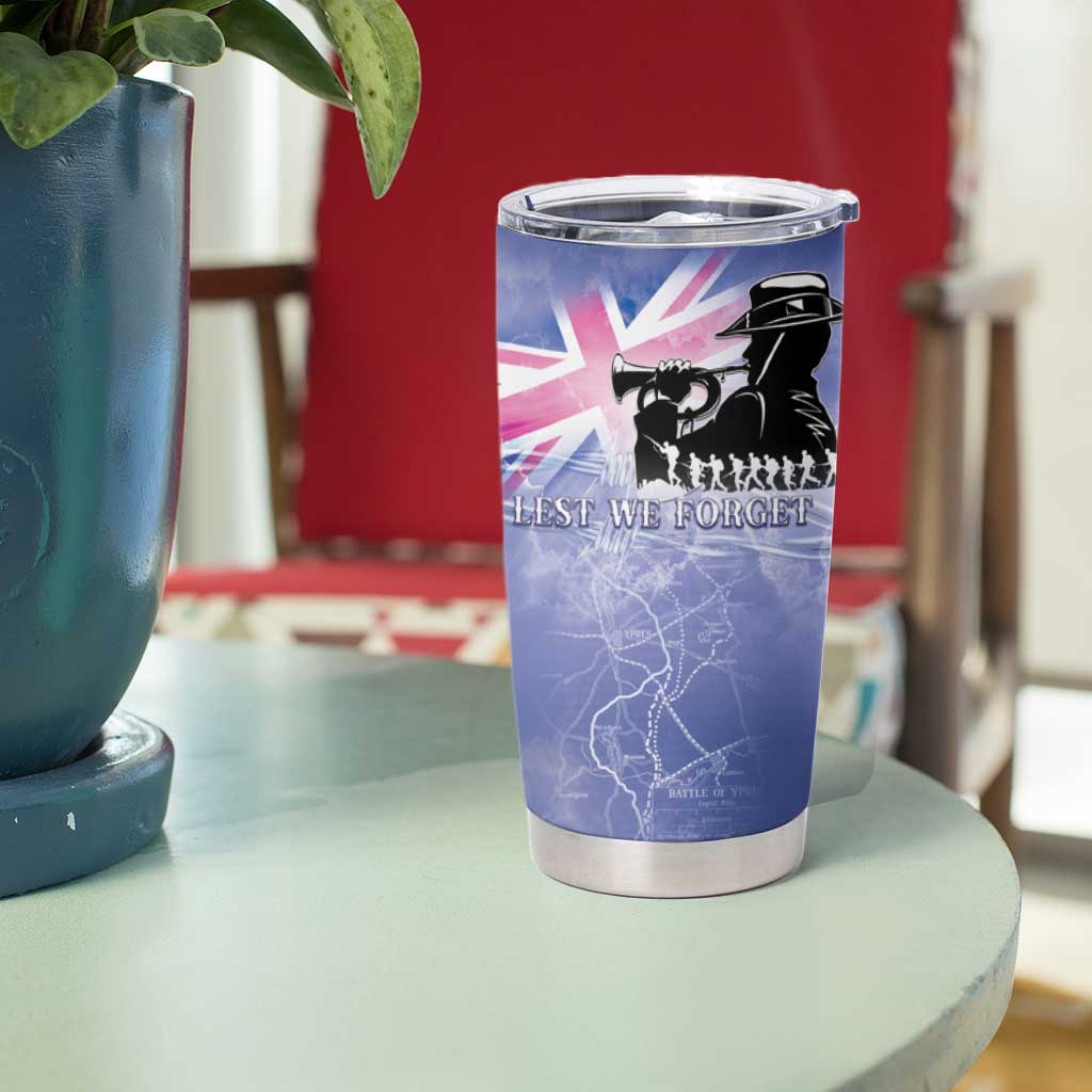 Australia ANZAC Day Tumbler Cup Battle Of Passchendaele Remember Them