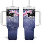 Australia ANZAC Day Tumbler With Handle Battle Of Passchendaele Remember Them
