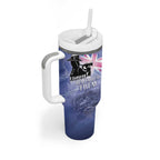 Australia ANZAC Day Tumbler With Handle Battle Of Passchendaele Remember Them