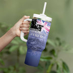 Australia ANZAC Day Tumbler With Handle Battle Of Passchendaele Remember Them