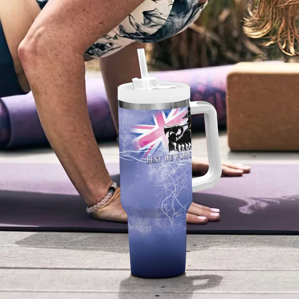 Australia ANZAC Day Tumbler With Handle Battle Of Passchendaele Remember Them