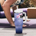 Australia ANZAC Day Tumbler With Handle Battle Of Passchendaele Remember Them