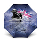 Australia ANZAC Day Umbrella Battle Of Passchendaele Remember Them