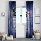 Australia ANZAC Day Window Curtain Battle Of Passchendaele Remember Them