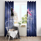 Australia ANZAC Day Window Curtain Battle Of Passchendaele Remember Them