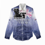 Australia ANZAC Day Women Casual Shirt Battle Of Passchendaele Remember Them