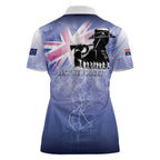 Australia ANZAC Day Women Polo Shirt Battle Of Passchendaele Remember Them