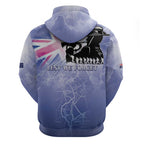 Australia ANZAC Day Zip Hoodie Battle Of Passchendaele Remember Them