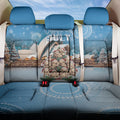 Australia Yulefest Back Car Seat Cover Cute Wombat Sydney Opera House