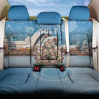 Australia Yulefest Back Car Seat Cover Cute Wombat Sydney Opera House
