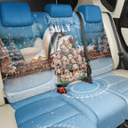 Australia Yulefest Back Car Seat Cover Cute Wombat Sydney Opera House