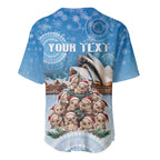 Personalised Australia Yulefest Baseball Jersey Cute Wombat Sydney Opera House