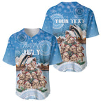 Personalised Australia Yulefest Baseball Jersey Cute Wombat Sydney Opera House