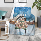 Australia Yulefest Blanket Cute Wombat Sydney Opera House