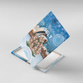 Australia Yulefest Canvas Wall Art Cute Wombat Sydney Opera House