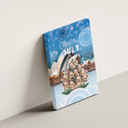 Australia Yulefest Canvas Wall Art Cute Wombat Sydney Opera House