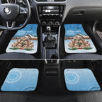 Australia Yulefest Car Mats Cute Wombat Sydney Opera House