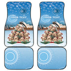 Australia Yulefest Car Mats Cute Wombat Sydney Opera House