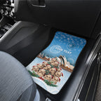 Australia Yulefest Car Mats Cute Wombat Sydney Opera House