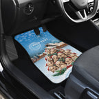Australia Yulefest Car Mats Cute Wombat Sydney Opera House