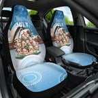 Australia Yulefest Car Seat Cover Cute Wombat Sydney Opera House