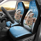Australia Yulefest Car Seat Cover Cute Wombat Sydney Opera House