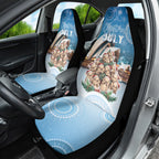 Australia Yulefest Car Seat Cover Cute Wombat Sydney Opera House