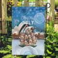 Australia Yulefest Garden Flag Cute Wombat Sydney Opera House
