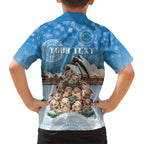 Personalised Australia Yulefest Hawaiian Shirt Cute Wombat Sydney Opera House