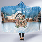 Australia Yulefest Hooded Blanket Cute Wombat Sydney Opera House