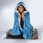 Australia Yulefest Hooded Blanket Cute Wombat Sydney Opera House