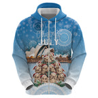 Personalised Australia Yulefest Hoodie Cute Wombat Sydney Opera House