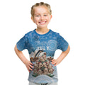 Personalised Australia Yulefest Kid T Shirt Cute Wombat Sydney Opera House
