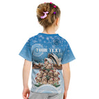 Personalised Australia Yulefest Kid T Shirt Cute Wombat Sydney Opera House