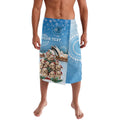 Personalised Australia Yulefest Lavalava Cute Wombat Sydney Opera House