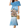 Personalised Australia Yulefest Mermaid Dress Cute Wombat Sydney Opera House